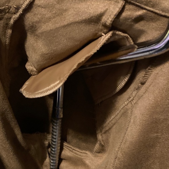 Notations Brown Ruffle Blazer - Picture 8 of 8